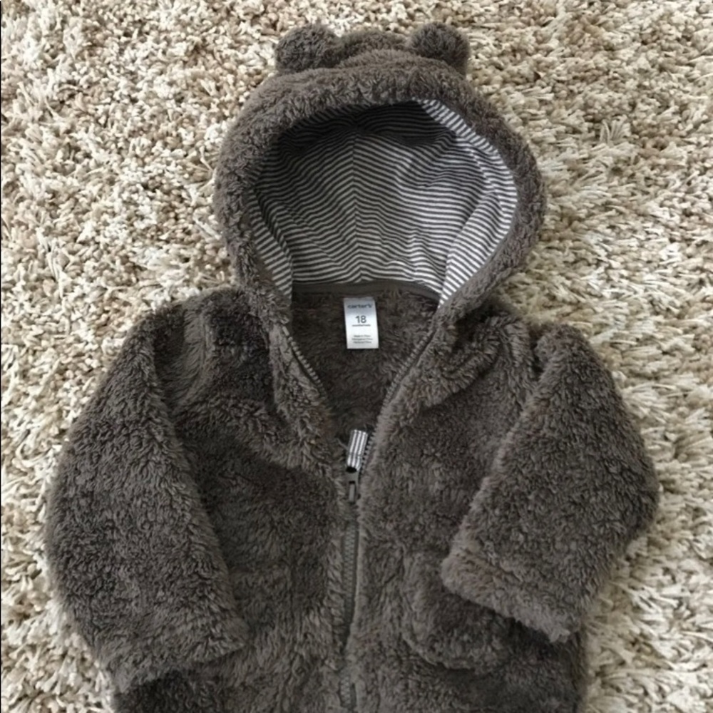 Carter’s 18M Baby Bear Fleece Jacket